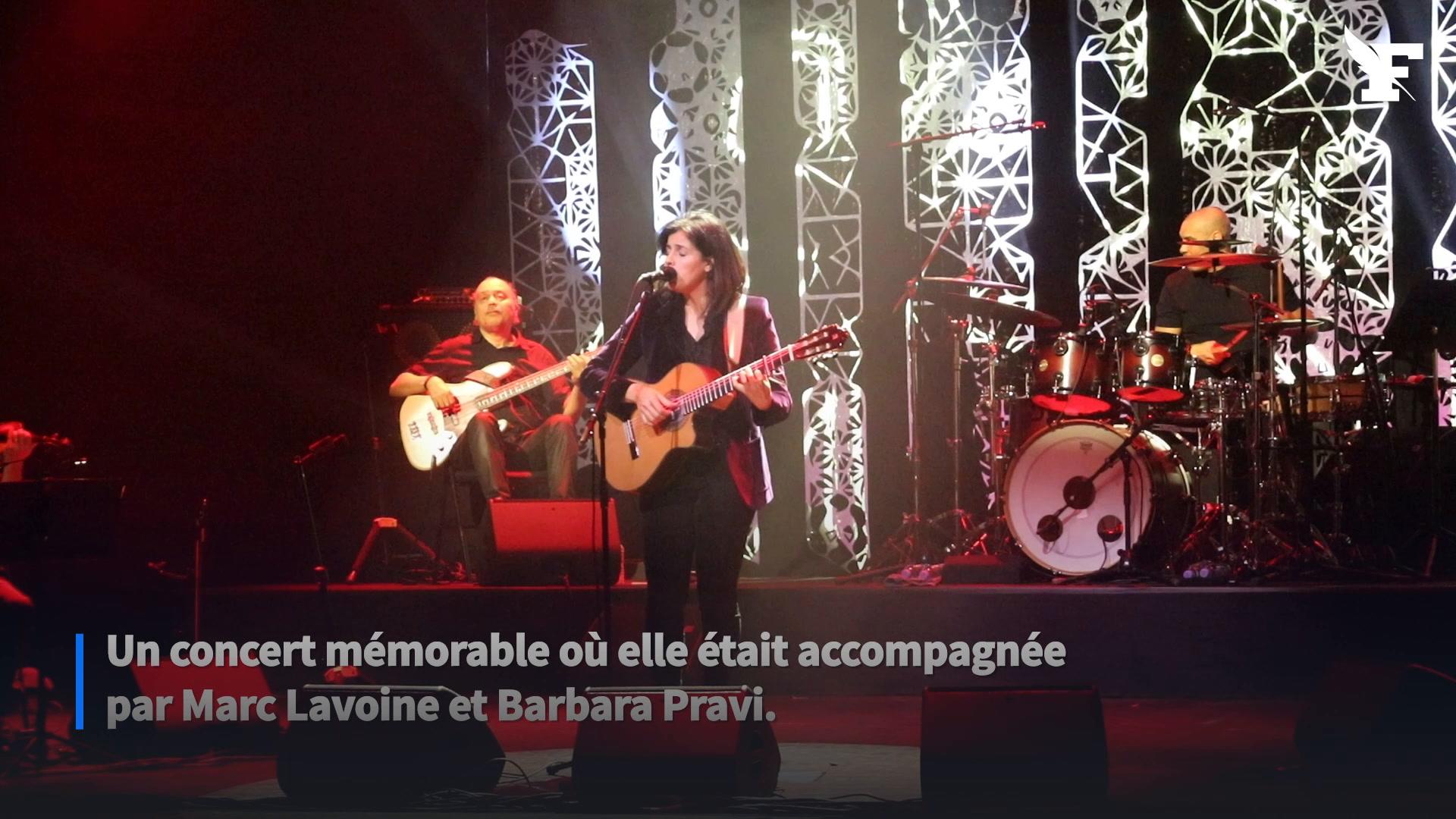 Souad Massi: toutes les nuances du chant