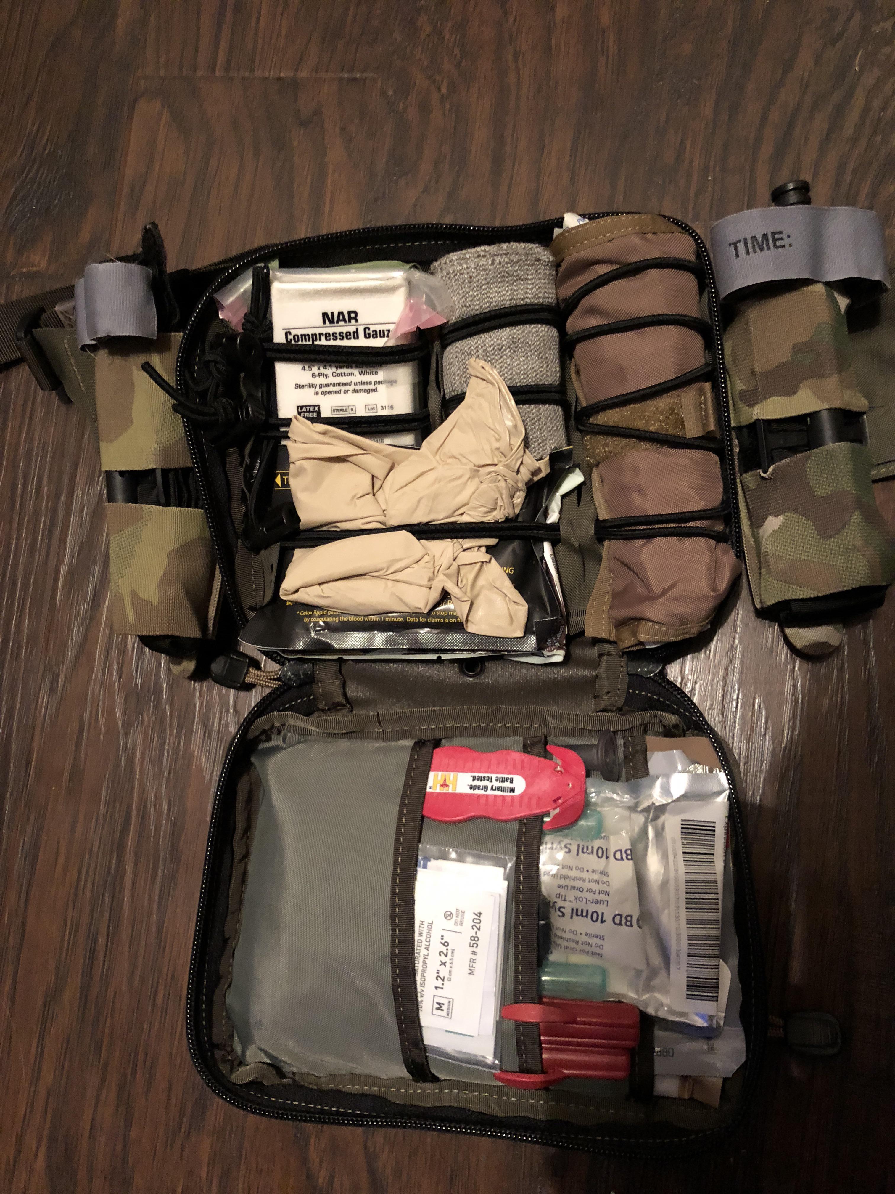 Les sacs banane sont les meilleurs (tout IFAK) : r/tacticalgear