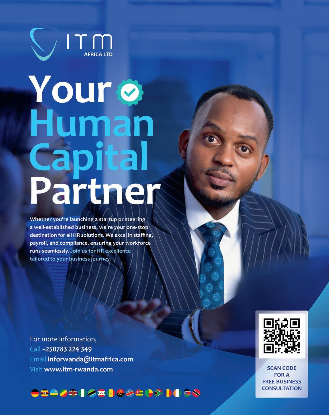 RwandAir INZOZI March-May 2024 by Land & Marine Publications Ltd ...