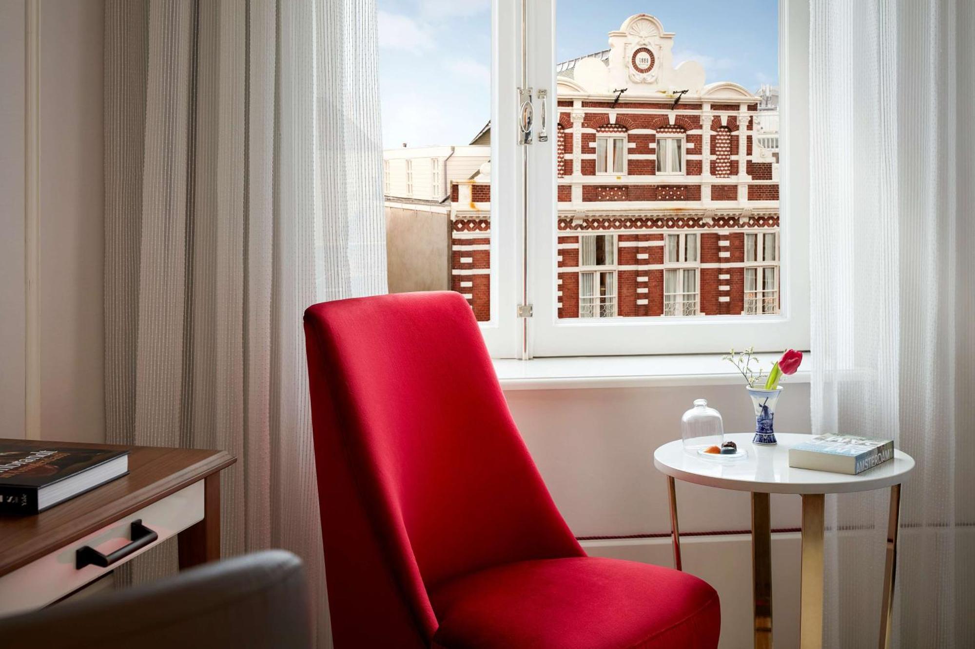 Chambre Deluxe avec Balcon - Vue sur Ville