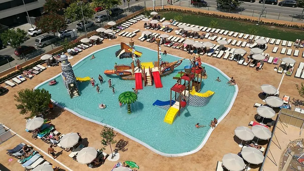 Hotel Sorra Daurada Splash-1